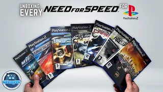 Unboxing Every Need For Speed PS2 Game (2002-2008)