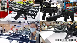 China's latest assault rifle exhibition at Zhuhai Airshow 2022