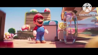 The Super Mario Bros. Movie - “Mushroom Kingdom” - Official Movie Clip Reversed