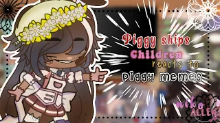 Piggy children reacts to piggy memes // Part 1 // Read desc