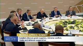 The Heat: Russia-Africa Summit