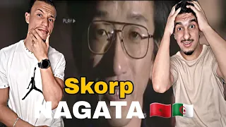 SKORP - NAGATA (REACTION)🇲🇦🇩🇿 GOATTTT🔥🐐