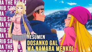 🎀[P3] Se ENAMORO de Una GAL al MUDARSE a Un PUEBLO// Dosanko Gal wa Namara Menkoi Resumen