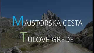 Majstorska cesta - Tulove Grede - Winnetou - Velebit biking - Croatia