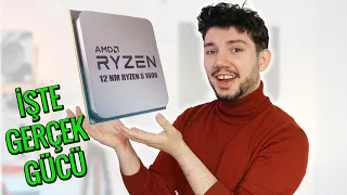 The Real Power of the Ryzen 5 1600 12 NM Processor!