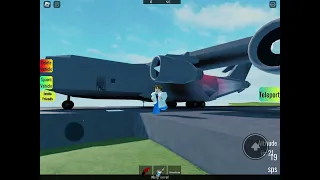 Realistic plane crashsimulator