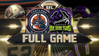 SFL Season 21, Week 1 Portland @ Seattle