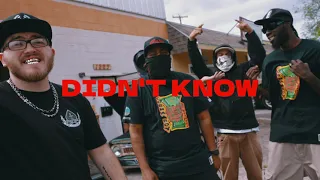 P The Poet - Didn't Know ft. Goldie The One & Blu Loco (Official Music Video)