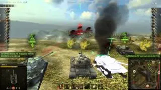 World Of Tanks бой на М103