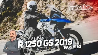 BMW R 1250 GS 2019 : le retour du Roi ! Partie 1/2 | TEST 2018