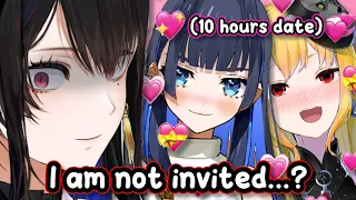 Nerissa Caught Kaela & Kronii Dating After They Told Her They Couldn't Meet Her Up【Hololive】