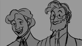 The Press Conference Animatic (unfinished)- ANASTASIA