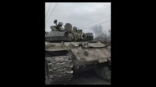 Rusty Chevrolet but it’s the Russian Army