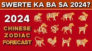 Kapalaran Mo Ngayong 2024 Ayon sa Chinese Zodiac YEAR OF THE DRAGON 2024 - Prediksyon at Hula 2024