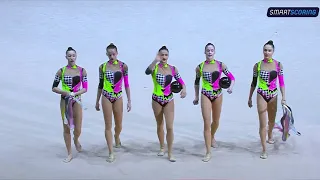 2 Balls 3 Ribbons Final European Cup in Rhythmic Gymnastics Baku 2024