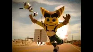 Ratchet & Clank: Going Commando (2003) - Japan TV Commercial #1