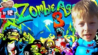 ZOMBIE AGE 3 ч.2  Игра про Зомби  Зомби эйч 3 Игры Для Детей. брос шоу геймс 12+