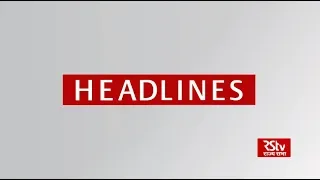 Top Headlines at 1 pm (English) | March 06, 2020