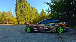 BMW e36 400hp drift S62b50.Игрушки взрослых  Выпуск №1. Бобер и его BMW.