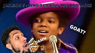 Jackson 5 Who's Loving You (REACTION!!!)