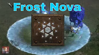 D2R Skills & Abilities - Frost Nova (Sorceress Cold Spells)