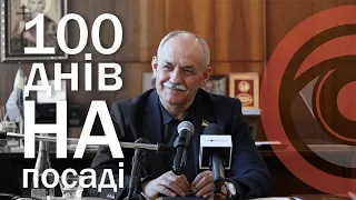 100 днів на посаді голови міськради: Вячеслав Саулко зустрівся із журналістами Переяслава