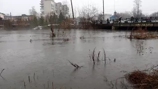 Ахтырка Весеннее наводнение в городе