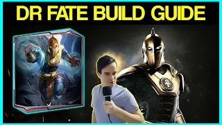 How To Build Dr Fate Injustice 2 Mobile SDF Build Guide