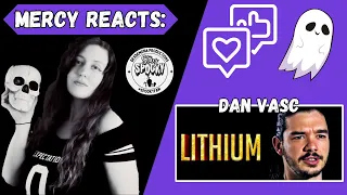 Mercy Reacts: Lithium (Evanescence)  Cover Dan Vasc