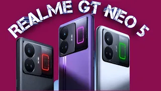 Realme GT Neo 5*** Worlds fastest charging smartphone