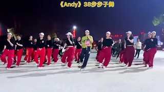 广场舞《Andy》38步动感步子舞 演示：芝麻 溆浦一中阳华队