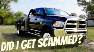 I drove 900 miles to buy a used service truck! 2016 Ram 4500