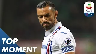 Fabio Quagliarella Goal | Milan 3-2 Sampdoria | Serie A