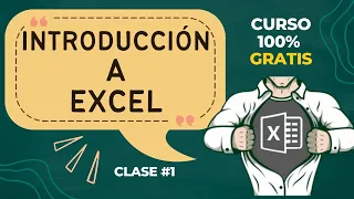 🚀 CURSO de EXCEL [2023] -  GRATIS -  #1 Introducción