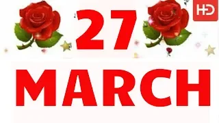 27 MARCH Special New Birthday Status Video , happy birthday wishes, birthday msg quotes जन्मदिन