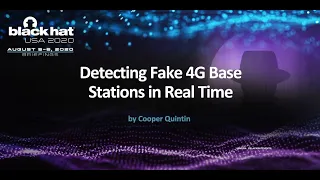 Detecting Fake 4G Base Stations in Real Time