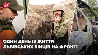 💪 Бригада з Львівщини показала ексклюзивні кадри з фронту на Донбасі