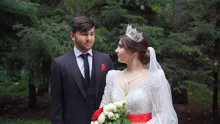 Аллахверди Хошгедем Красивая свадьба Владикавказ