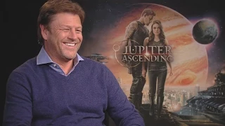 Sean Bean Talks 'Jupiter Ascending' and Working with the Wachowskis