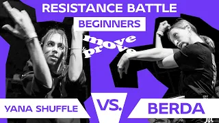 YANA SHUFFLE vs. BERDA | FINAL ELECTRO BEGINNERS 1x1 @ RESISTANCE BATTLE 2021
