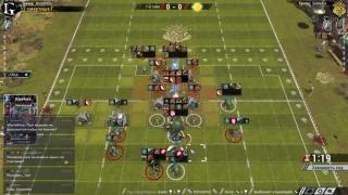 Blood Bowl 2. РУББЛ. Фениксы. Сезон 6. День 4.