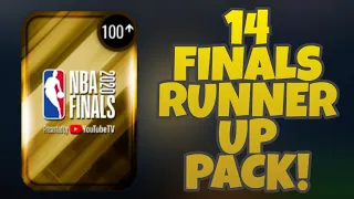 106 OVR PULLS!!! 14 FINALS RUNNER UP PACK OPENING! NBA LIVE MOBILE 20