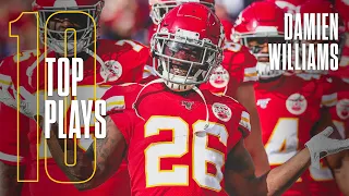 Damien Williams' Top 10 Plays from the 2019 Season