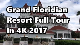 Disney's Grand Floridian Resort | Full Tour 2017 | 4K UHD | Walt Disney World