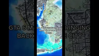 GTA 6 Map Leak! Vice City Vibes 👀