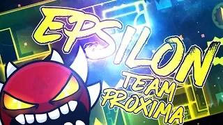 Epsilon [Extreme Demon] by Team Proxima | Geometry Dash 2.11 | vp999