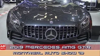 2019 Mercedes AMG GT-R - Exterior And Interior - 2019 Montreal Auto Show