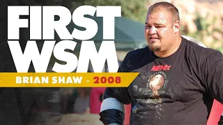 Brian's Shaw's FIRST EVER Appearance (Full Highlights) | World's Strongest Man