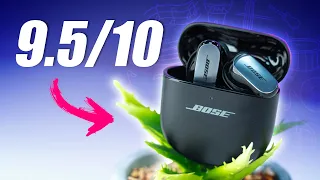 BOSE QuietComfort Ultra Earbuds: Téměř dokonalé pecky s nejlepším ANC na trhu!