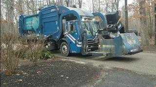 Republic services | Mack LEU heil curotto can garbage truck